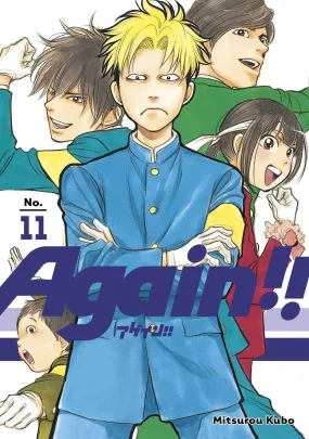 Again!! (Manga) Vol. 11