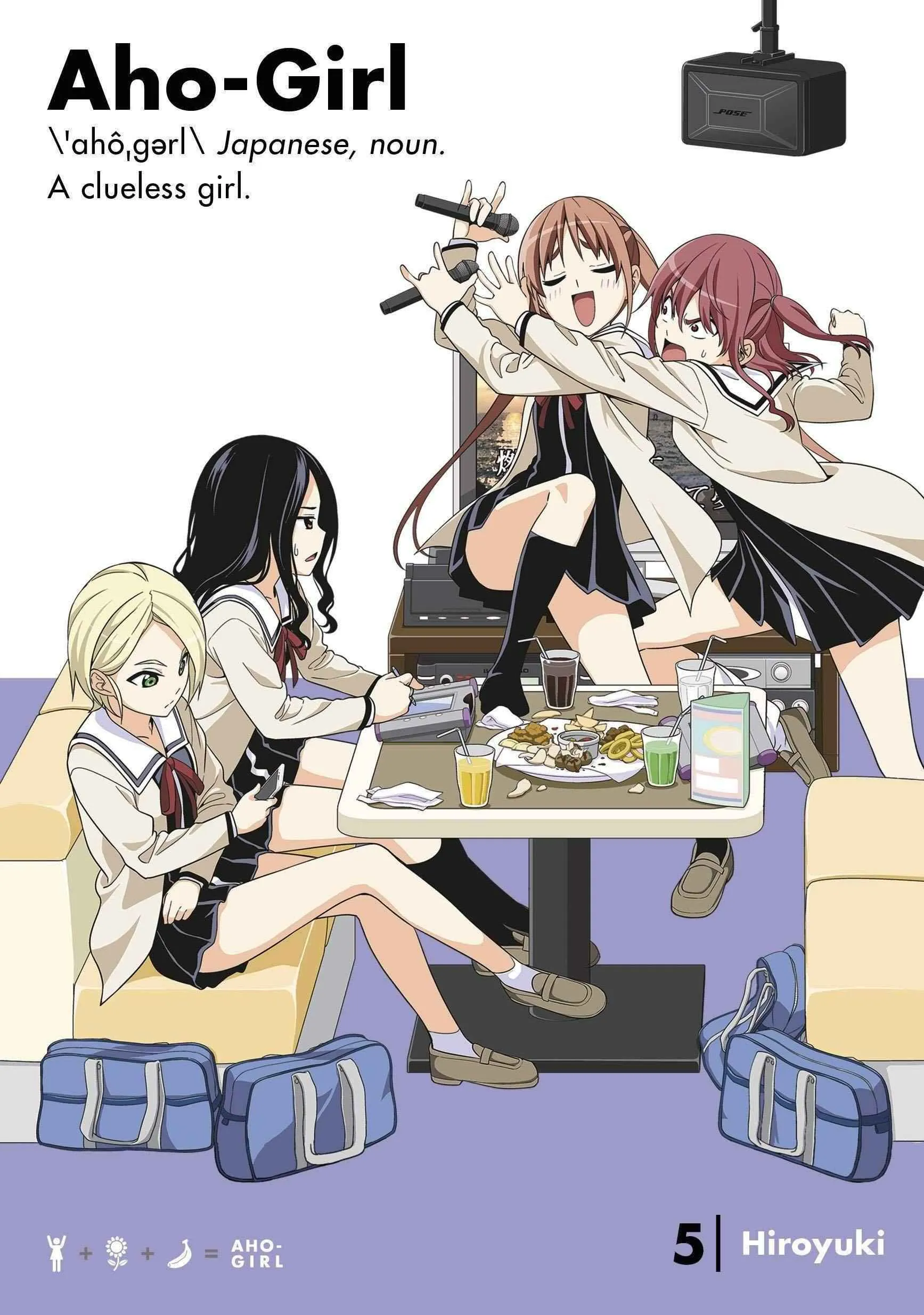 Aho-Girl: A Clueless Girl (Manga) Vol. 05