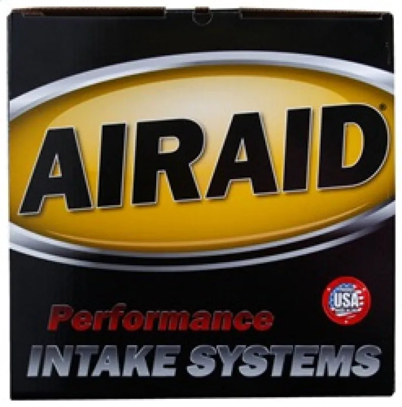Airaid 2015-2017 Ford Mustang 5.0L V8 Race Style Intake System (Oiled)