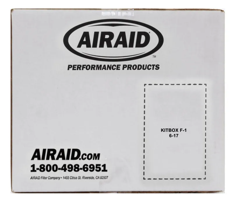 Airaid 97-02 Jeep Wrangler 2.5L CAD Intake System w/ Tube (Oiled / Red Media)