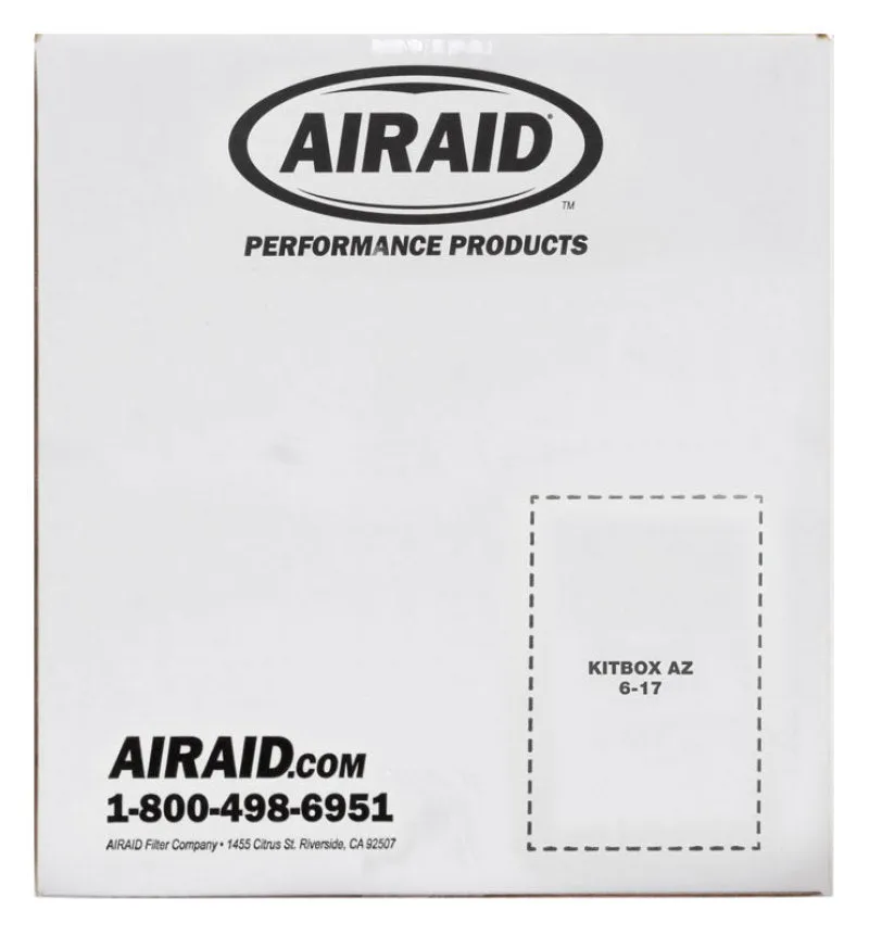 Airaid 99-03 Ford F-250/350 7.3L Power Stroke CAD Intake System w/o Tube (Dry / Black Media)