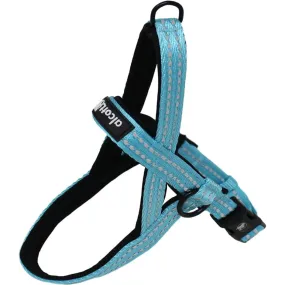 Alcott Norwegian Nylon Dog Harness Blue