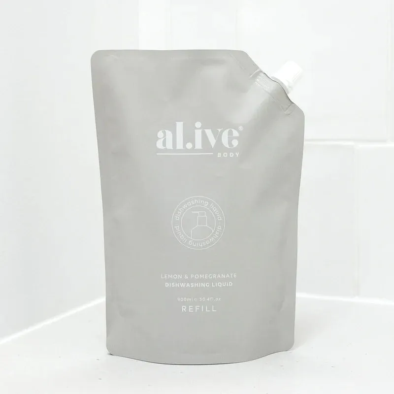 Al.ive Body Lemon Dishwasher Refill