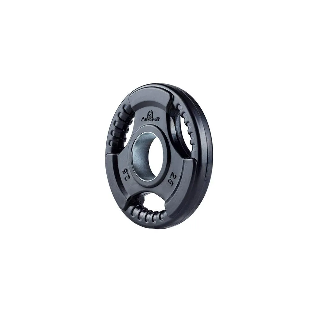 AmStaff Fitness Virgin Rubber Grip Olympic Plates
