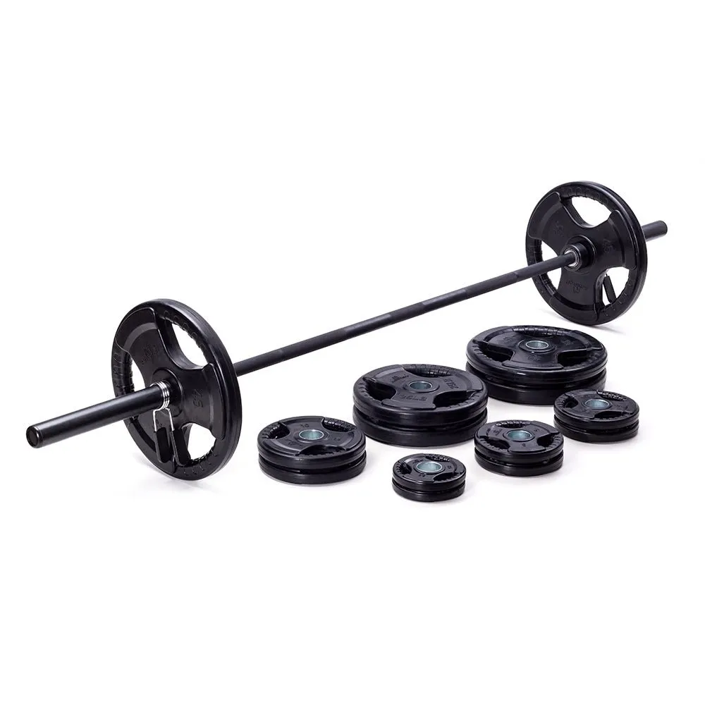 AmStaff Fitness Virgin Rubber Grip Olympic Plates
