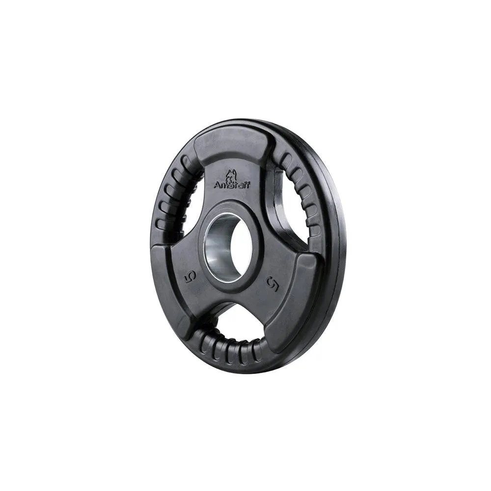 AmStaff Fitness Virgin Rubber Grip Olympic Plates