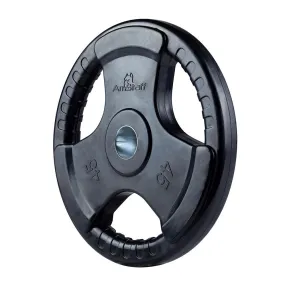 AmStaff Fitness Virgin Rubber Grip Olympic Plates
