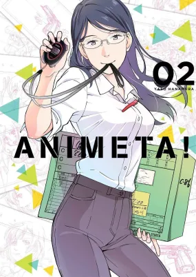 Animeta! (Manga) Vol. 2