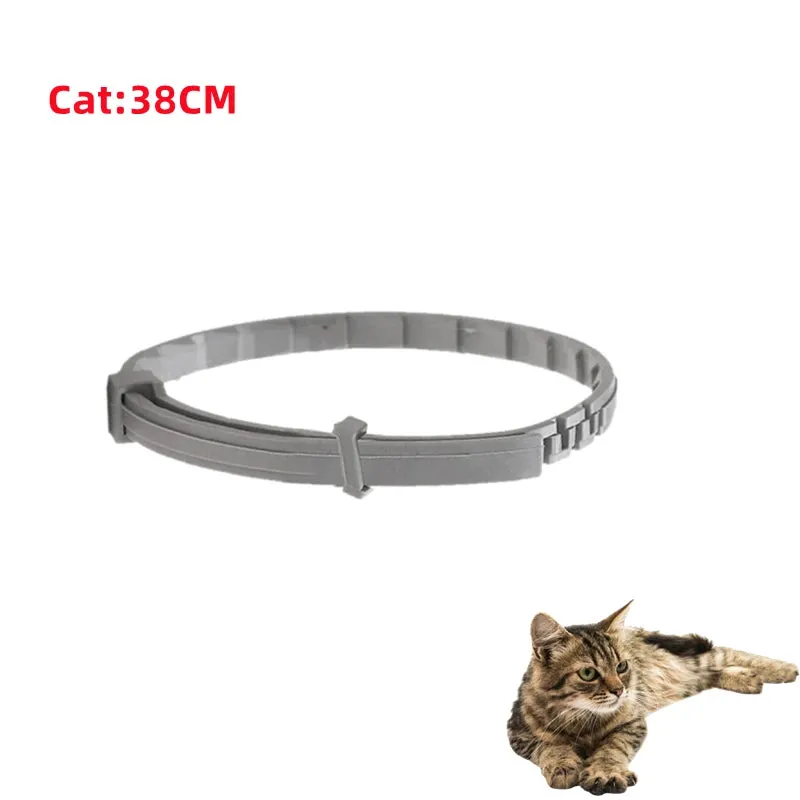 Anti Flea and Ticks Collar with 8-12 Month Protection Pet Collars For Puppy Cat Large Dogs *ALL NATURAL INGREDIENTS*