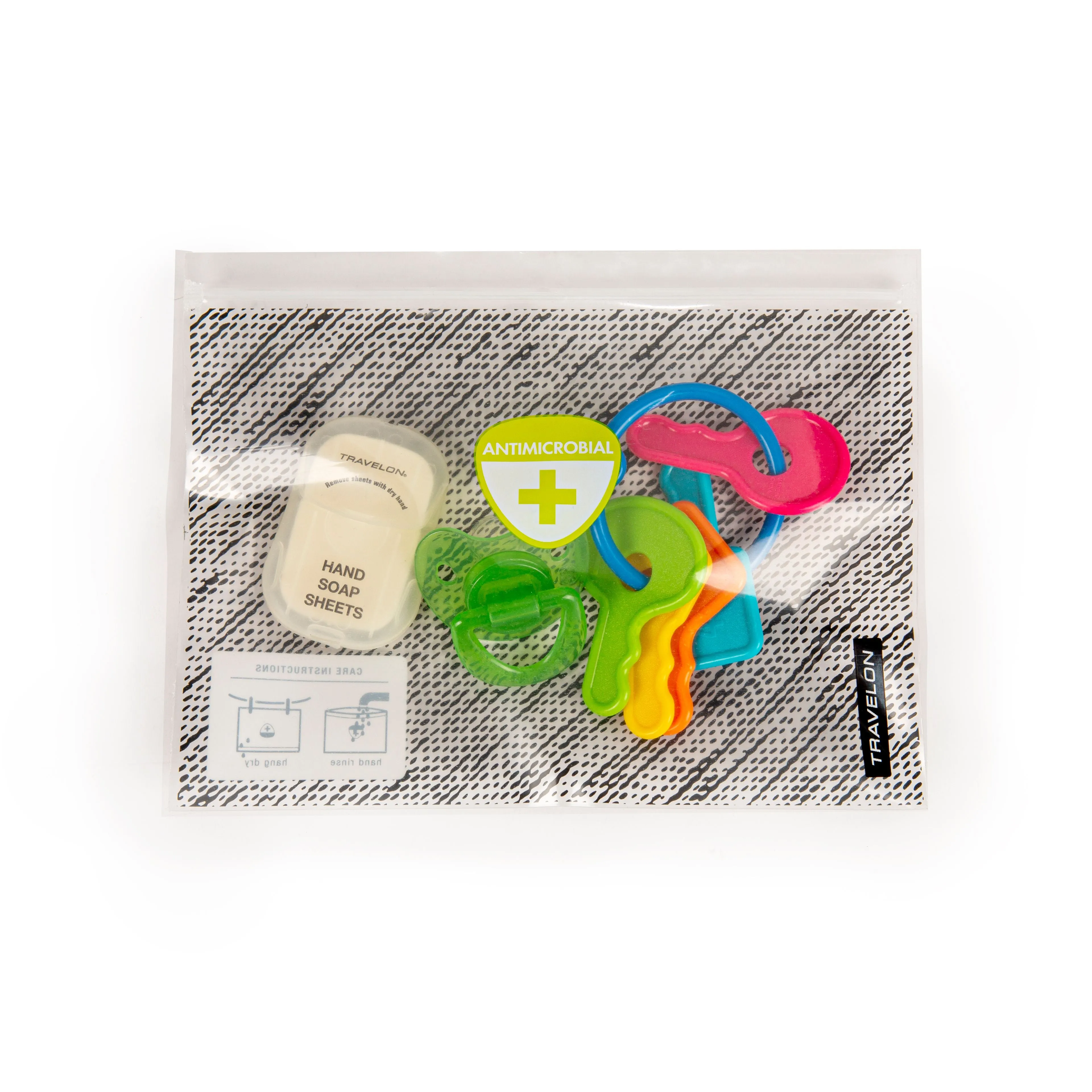 Antimicrobial Pouches - Set of 4