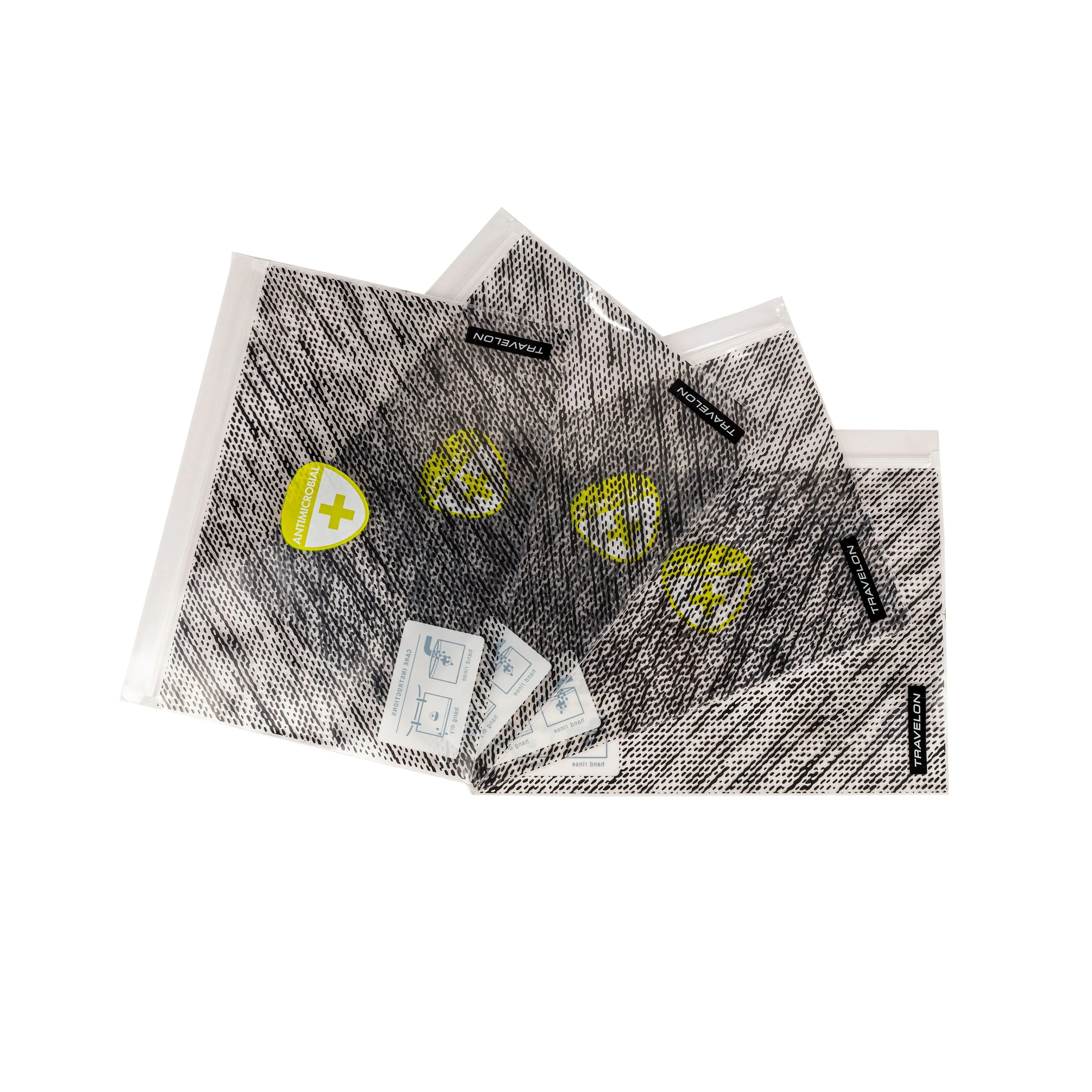 Antimicrobial Pouches - Set of 4