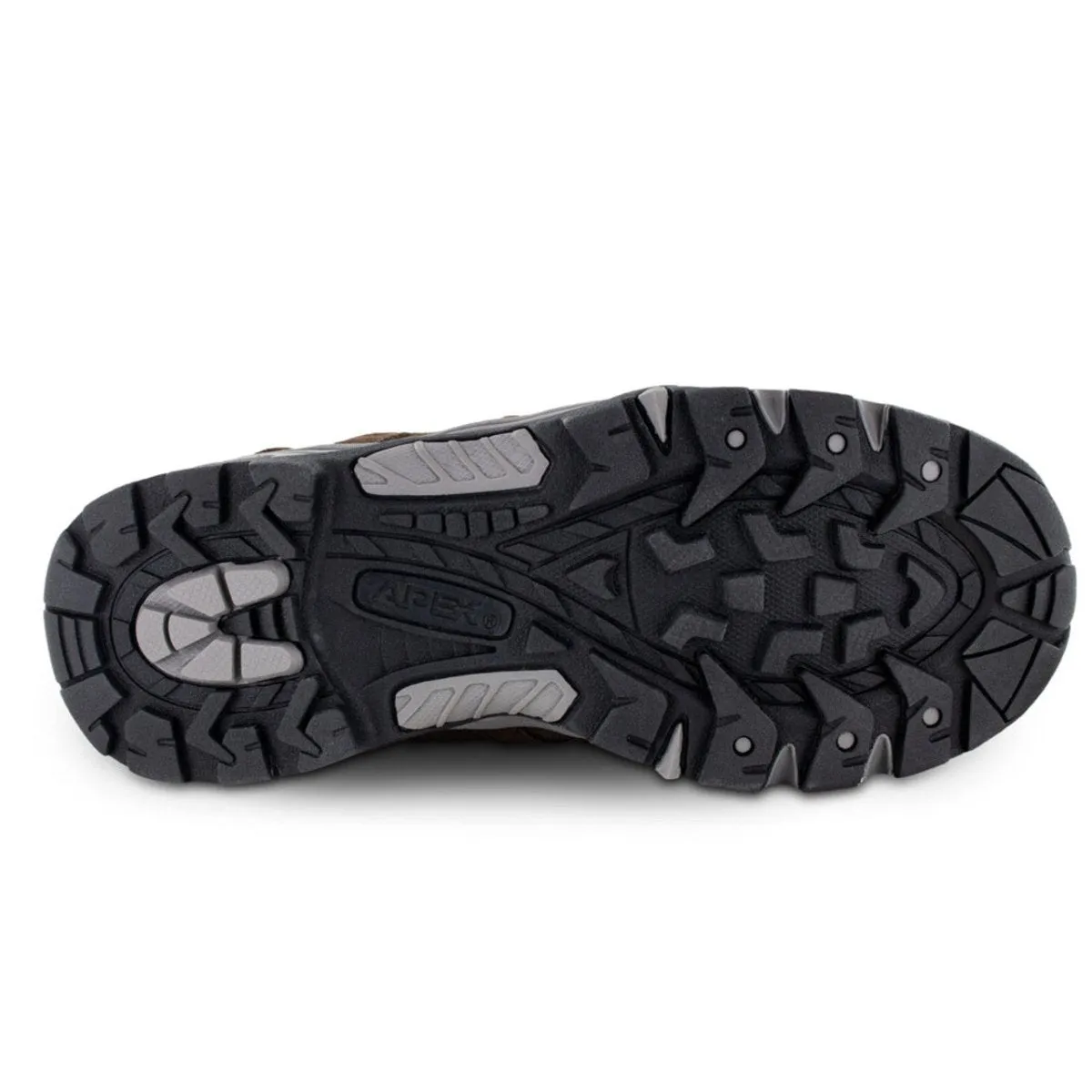 Apex A3260m Abs Balance Hiker Men's Shoe In Brown