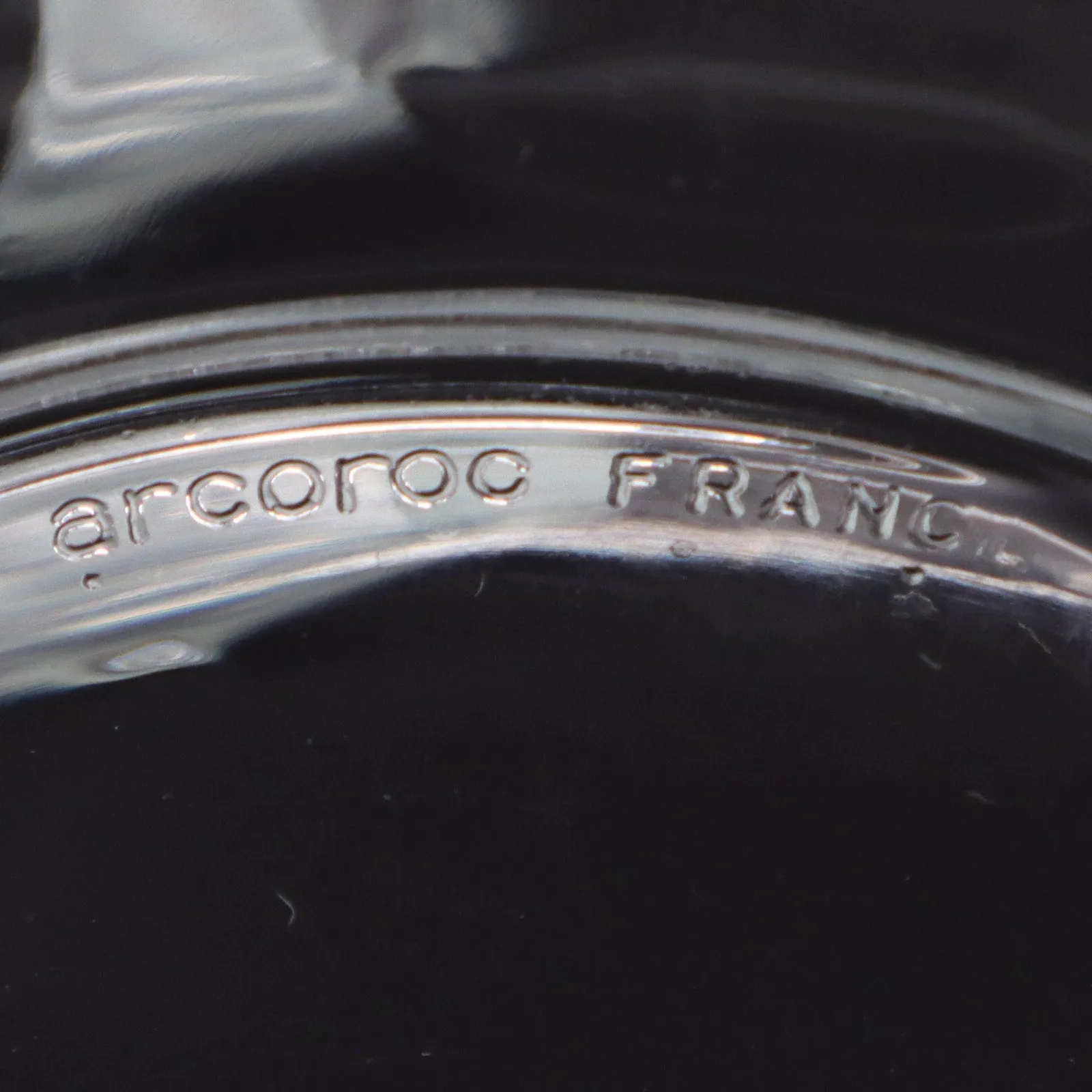 Arcoroc Cristal D-Arques-Durand Petale Individual Salad Bowl 5 1/4"Clear Paneled