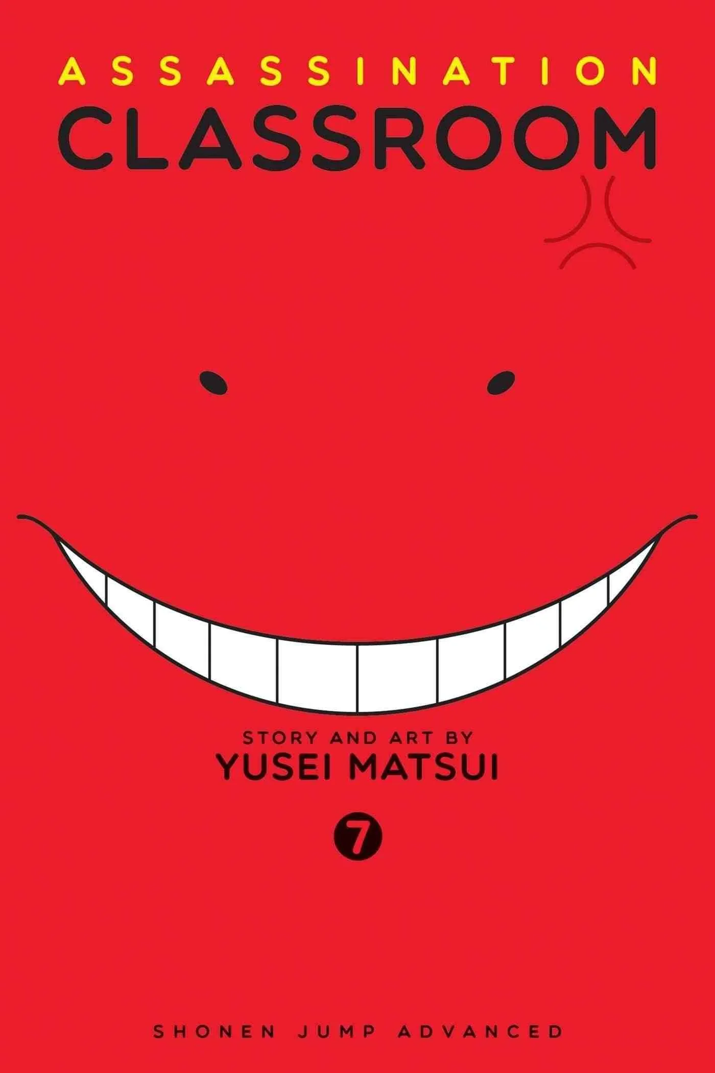 Assassination Classroom (Manga) Vol. 07