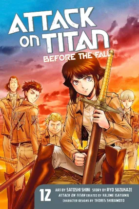Attack on Titan: Before the Fall (Manga) Vol. 12