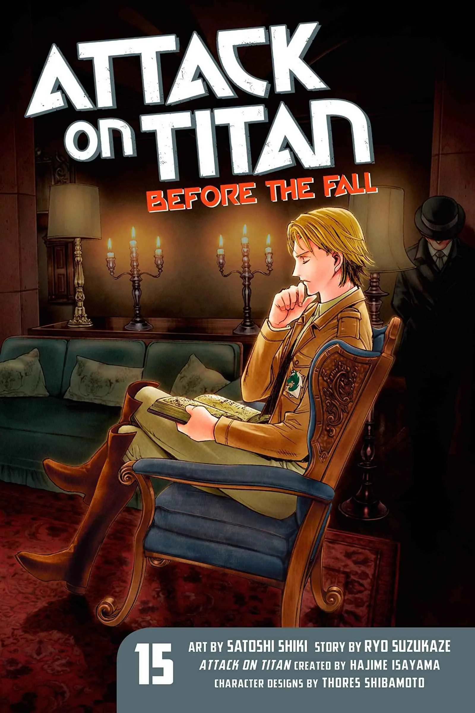 Attack on Titan: Before the Fall (Manga) Vol. 15