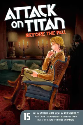 Attack on Titan: Before the Fall (Manga) Vol. 15
