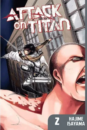 Attack on Titan (Manga) Vol. 02