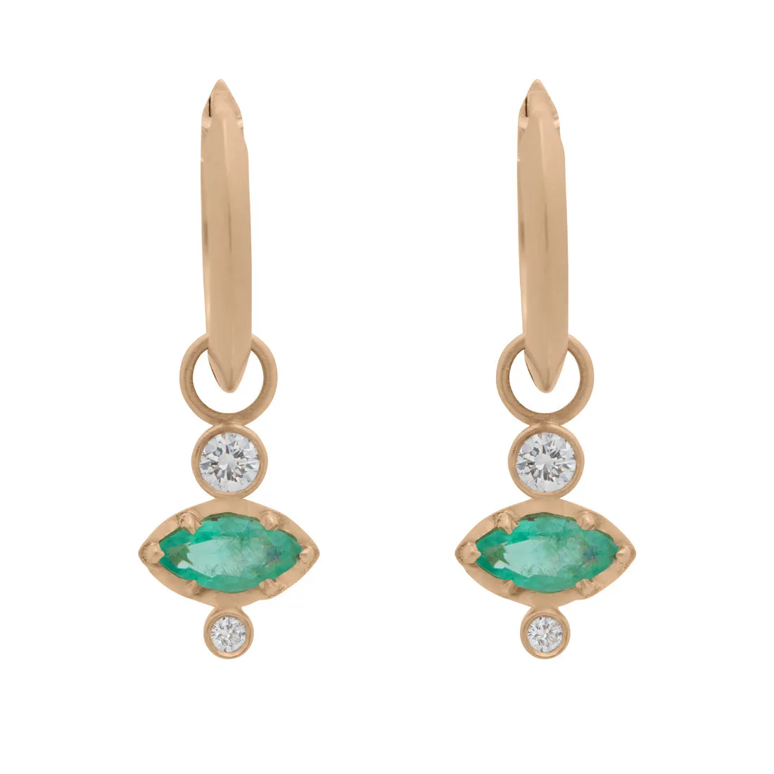 Aurora Hoop Charms