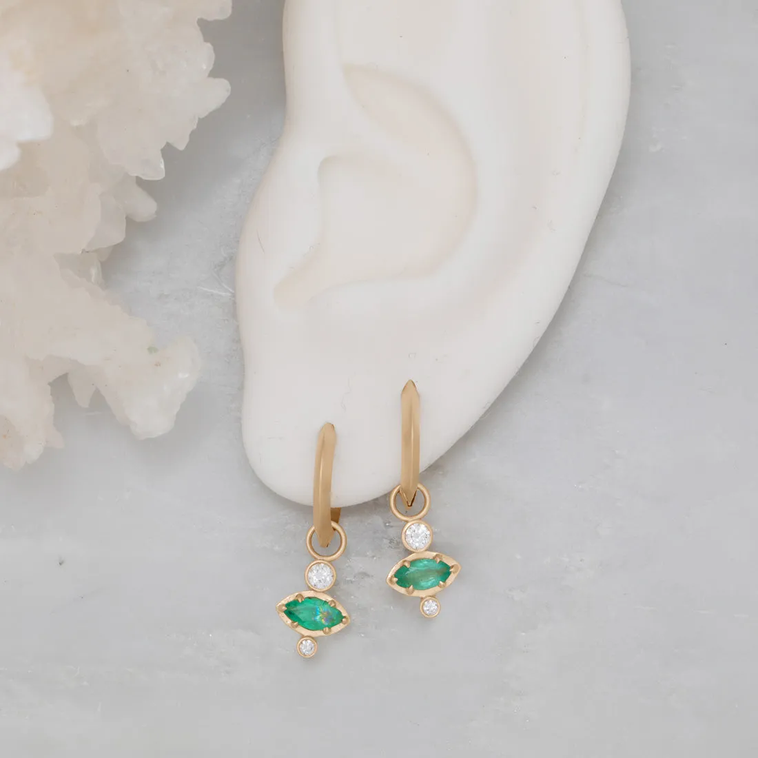 Aurora Hoop Charms
