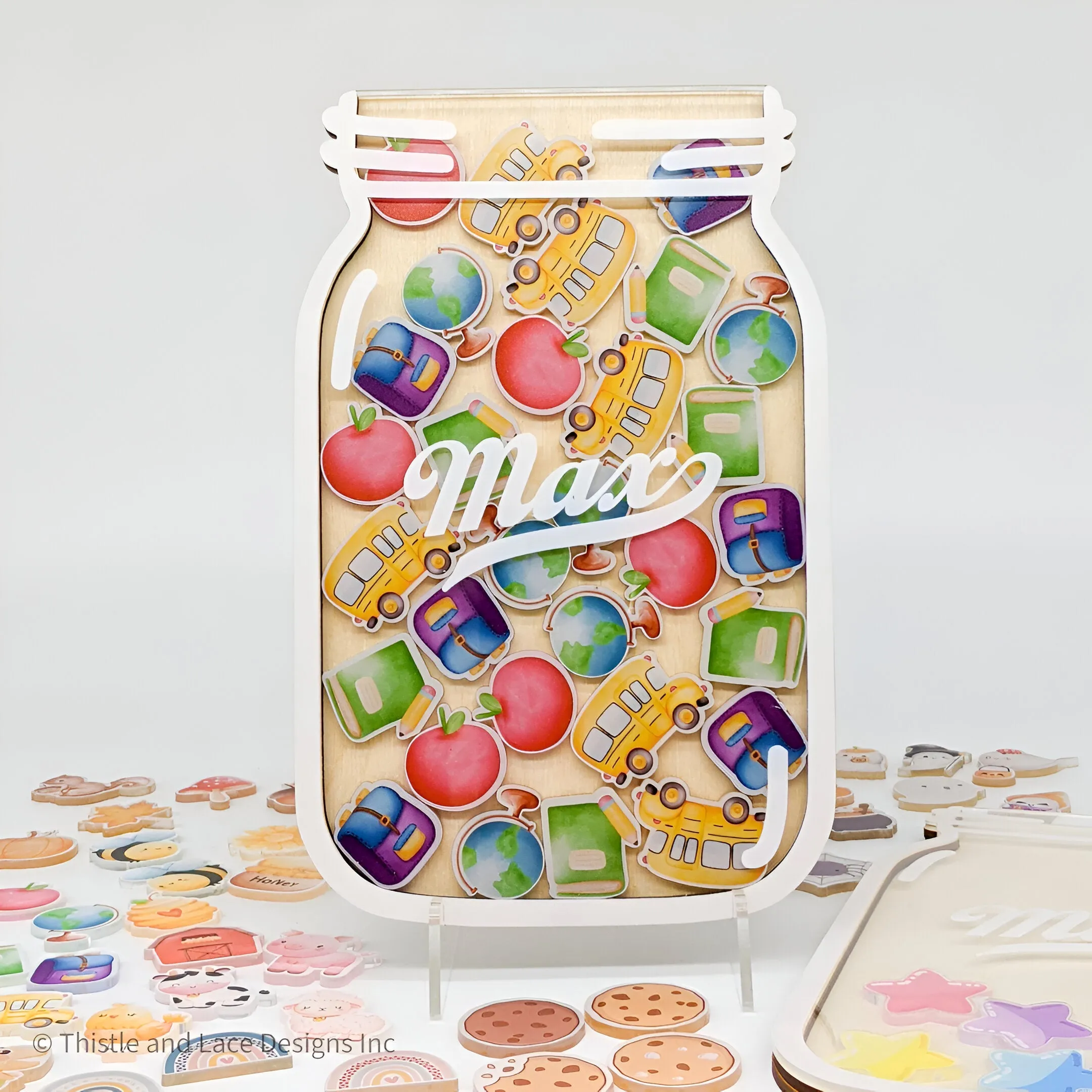 Back to school reward jar tokens, personalized reward jar, reward system, reward tokens, reward chart, gift for kids, class reward jar rejar