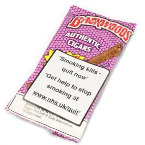 Backwoods - Purple - Tobacco Blunt Wraps x 5 (Honey Berry)