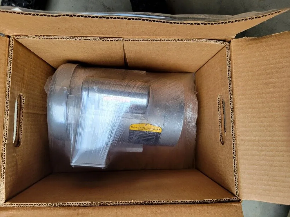 Baldor Motor 1HP, 1725RPM, 1PH, 60HZ, 56C, 3524L, TEFC, F1, N