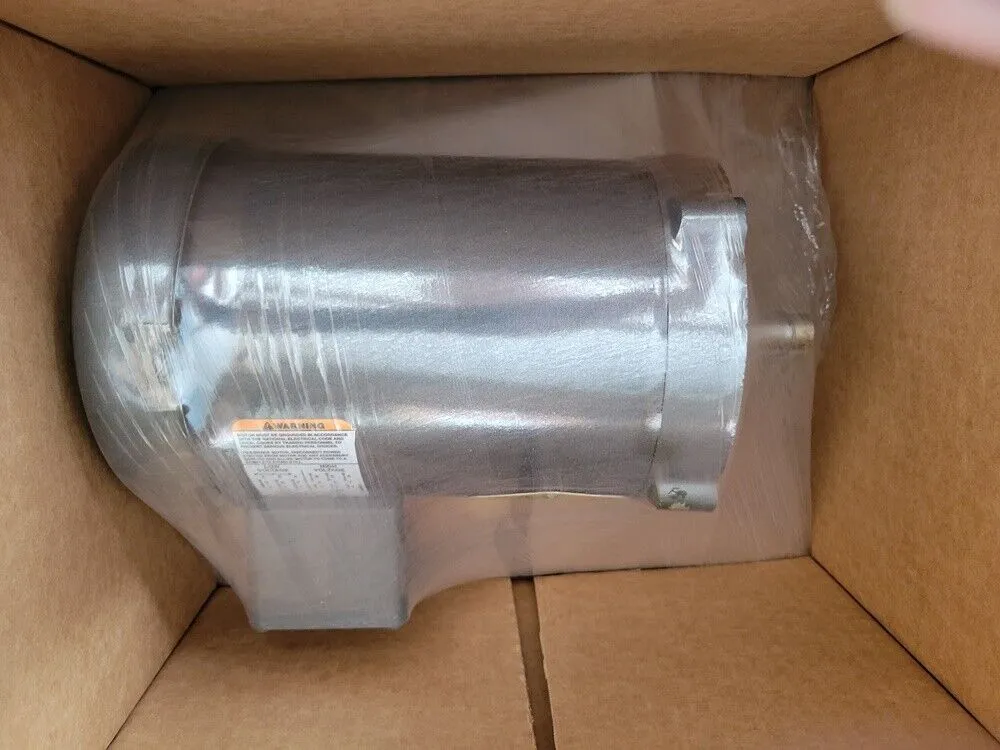 Baldor-Reliance Motor VM3538, .5HP, 1725RPM, 3PH, 60HZ, 56C, 3416M, TEFC, F1