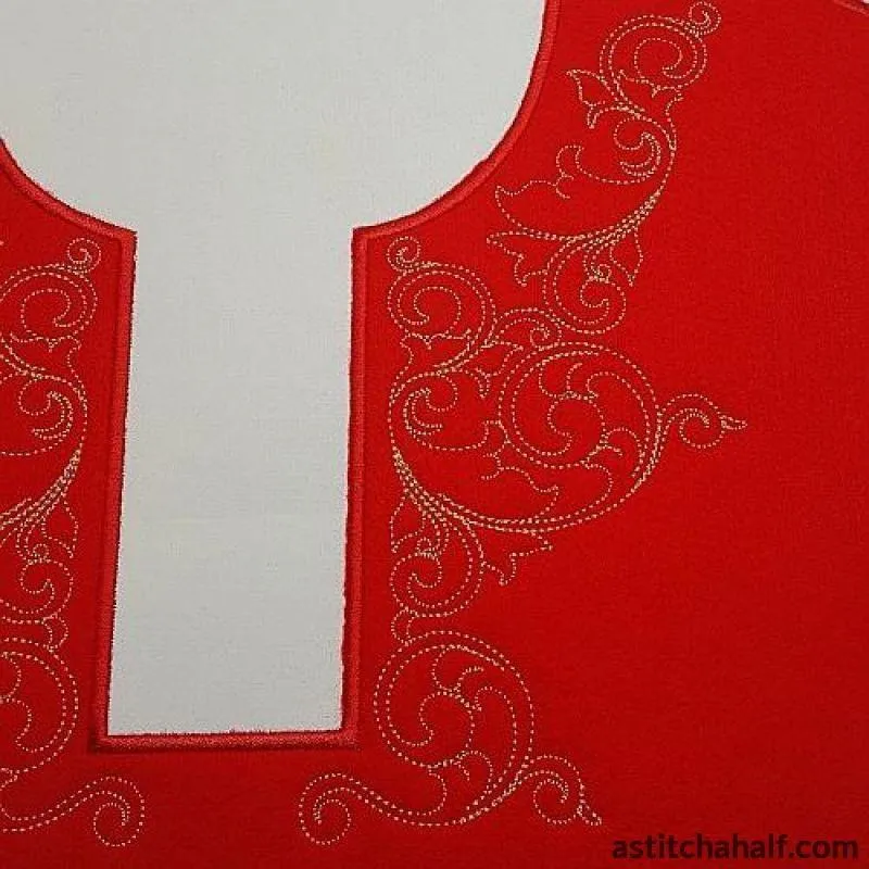 Bare Baroque Variety for Necklines