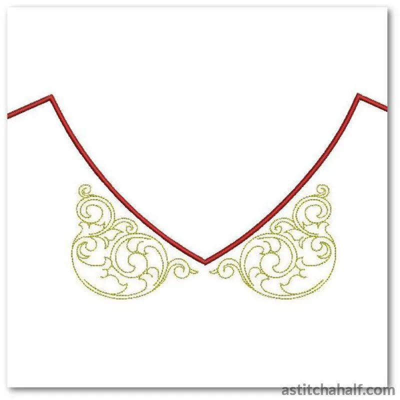 Bare Baroque Variety for Necklines