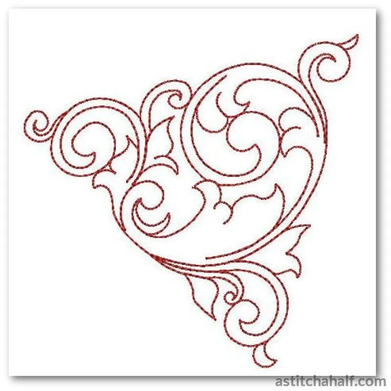 Bare Baroque Variety for Necklines