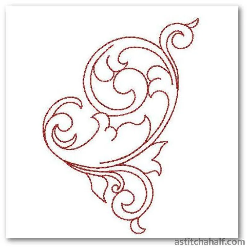 Bare Baroque Variety for Necklines