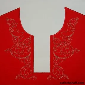 Bare Baroque Variety for Necklines