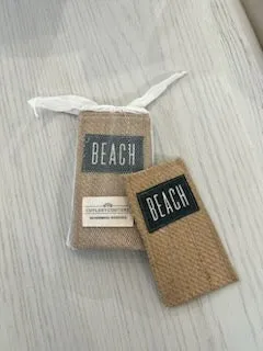 Beach Cutlery Pouch Set of 8