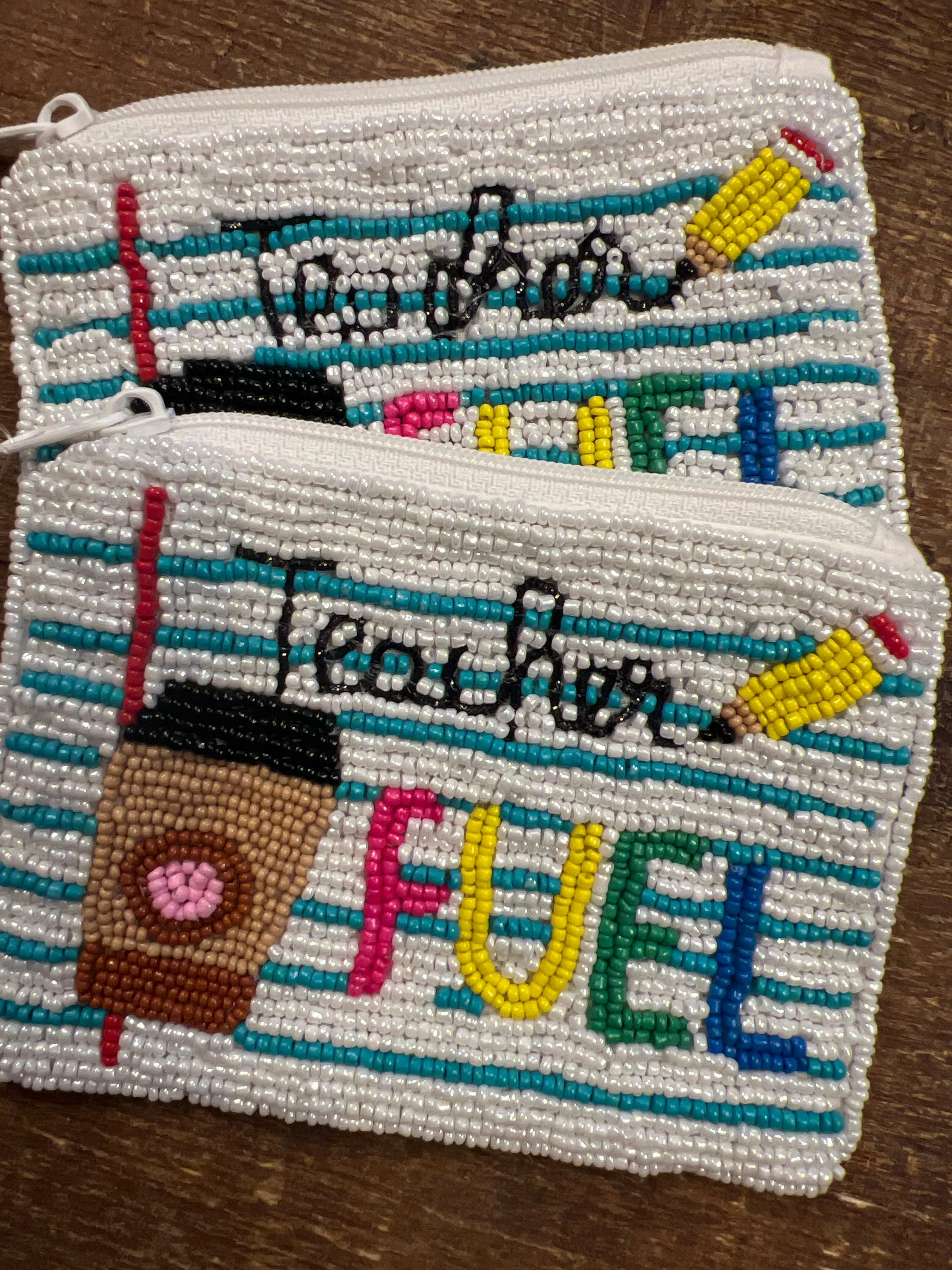 Beaded Coin Pouches