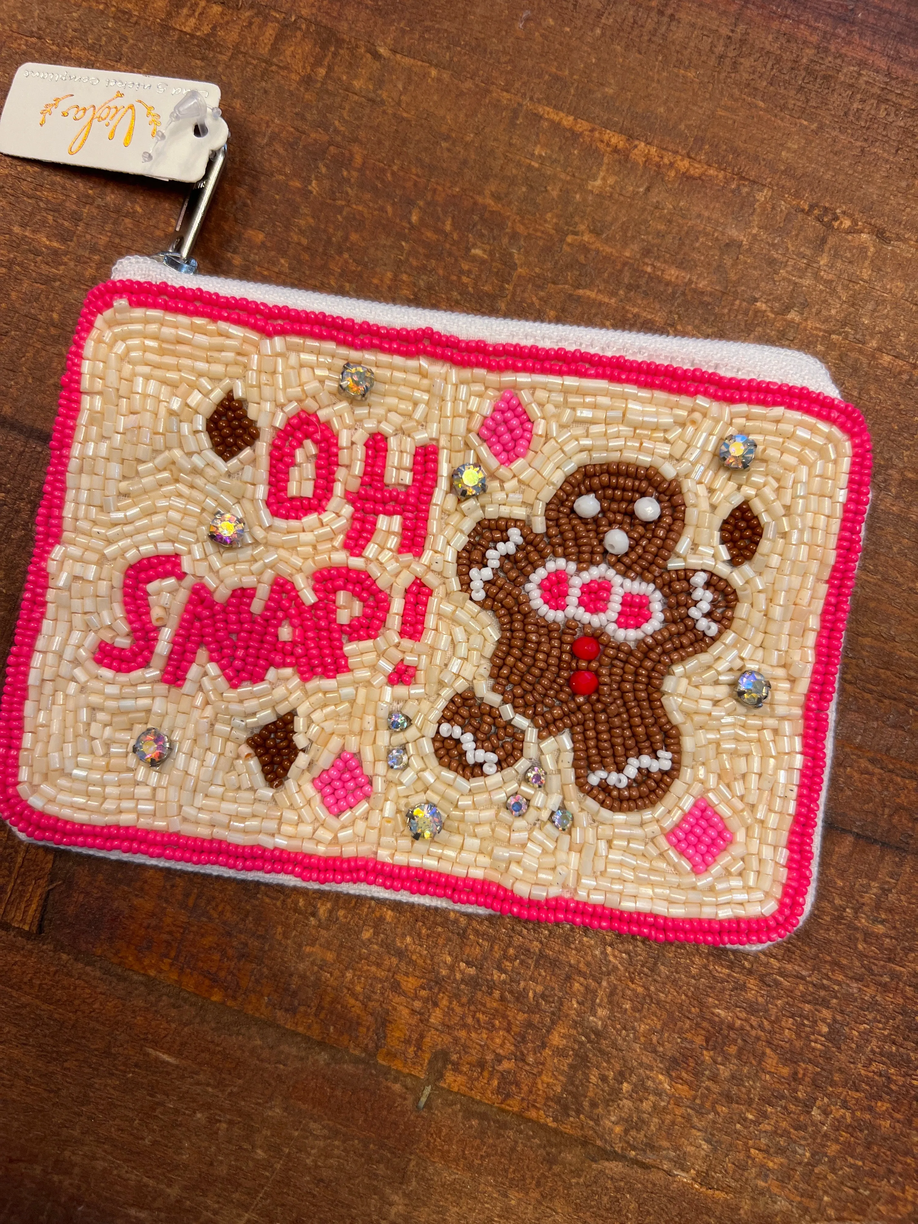 Beaded Coin Pouches