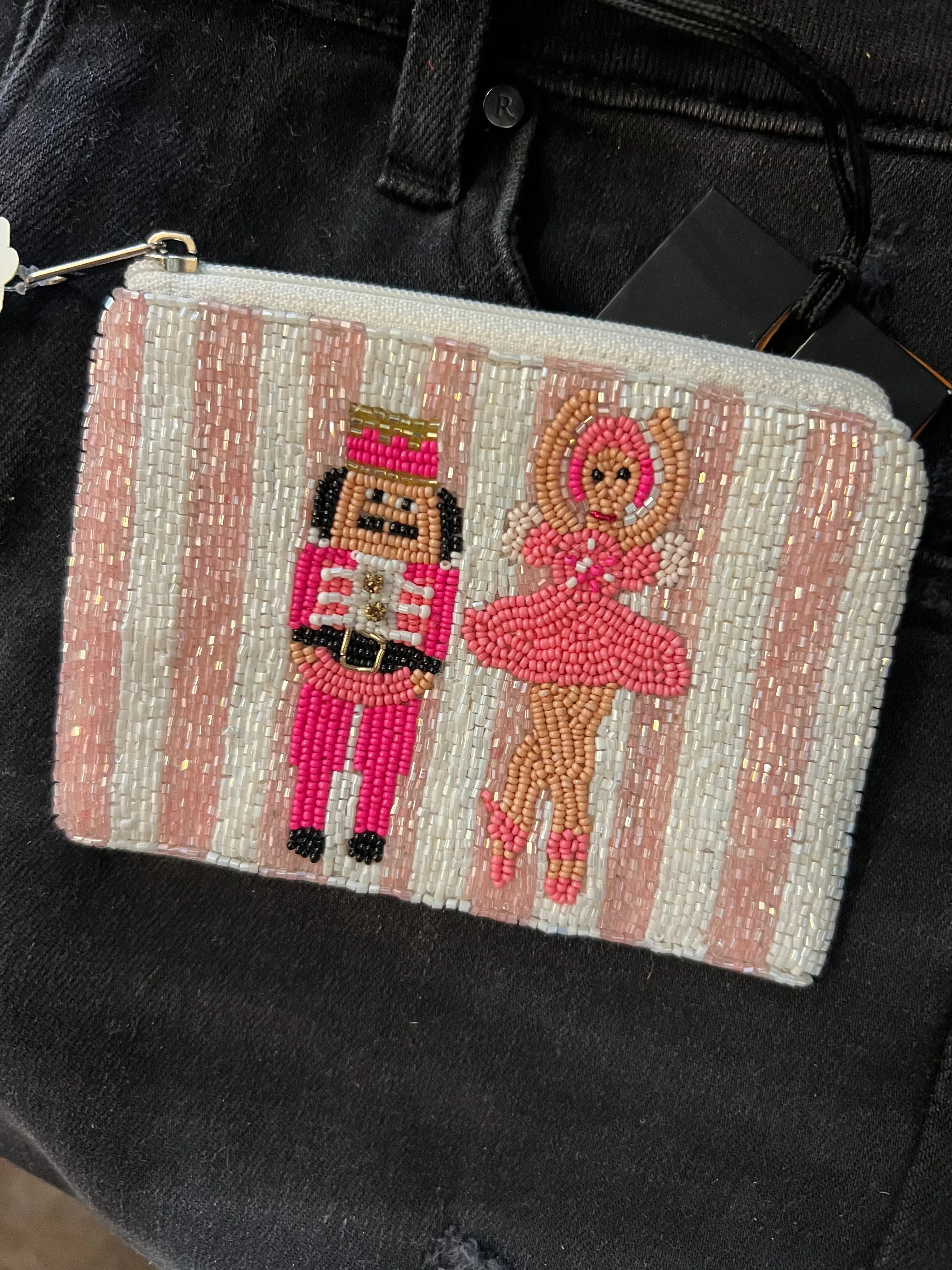 Beaded Coin Pouches