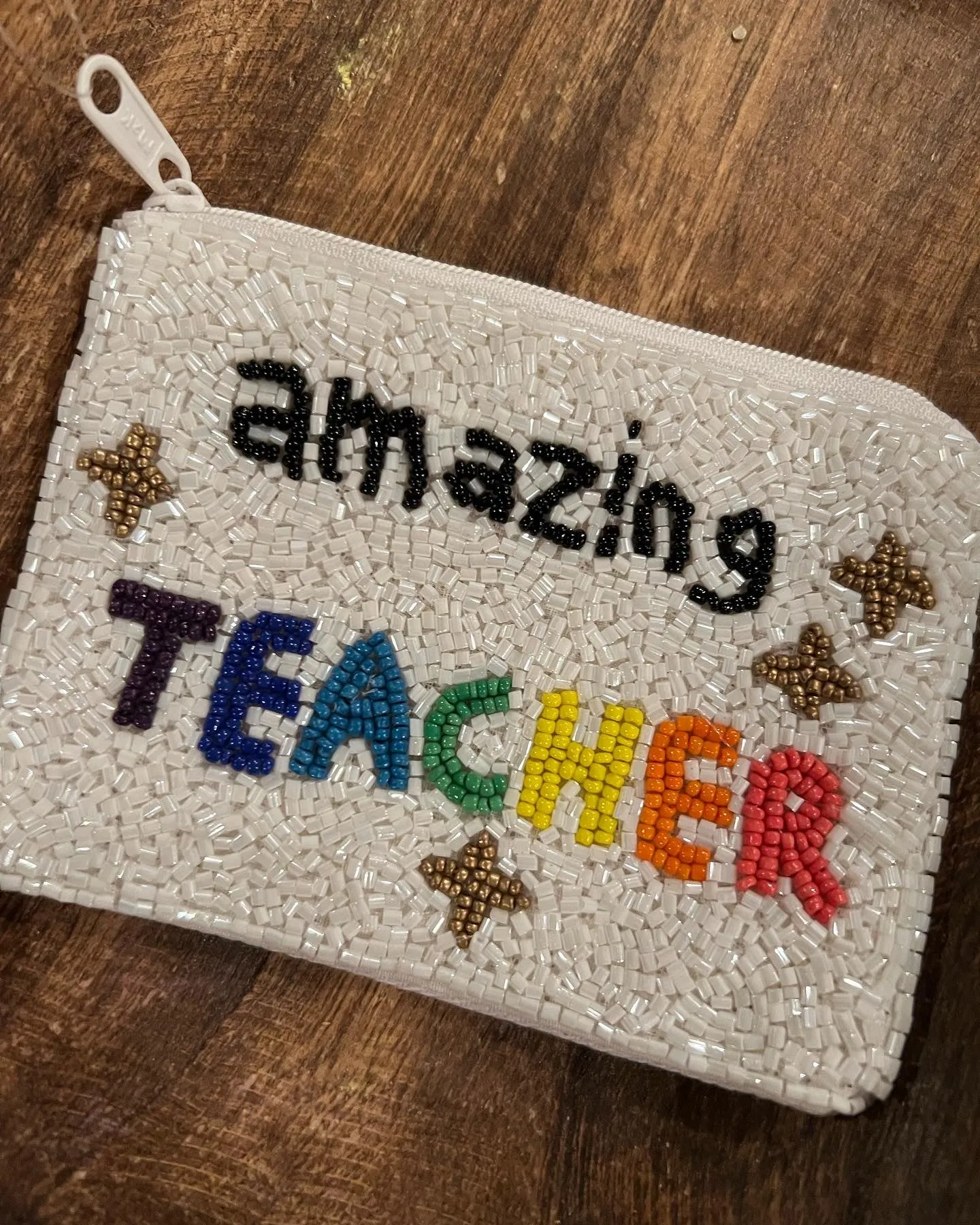 Beaded Coin Pouches