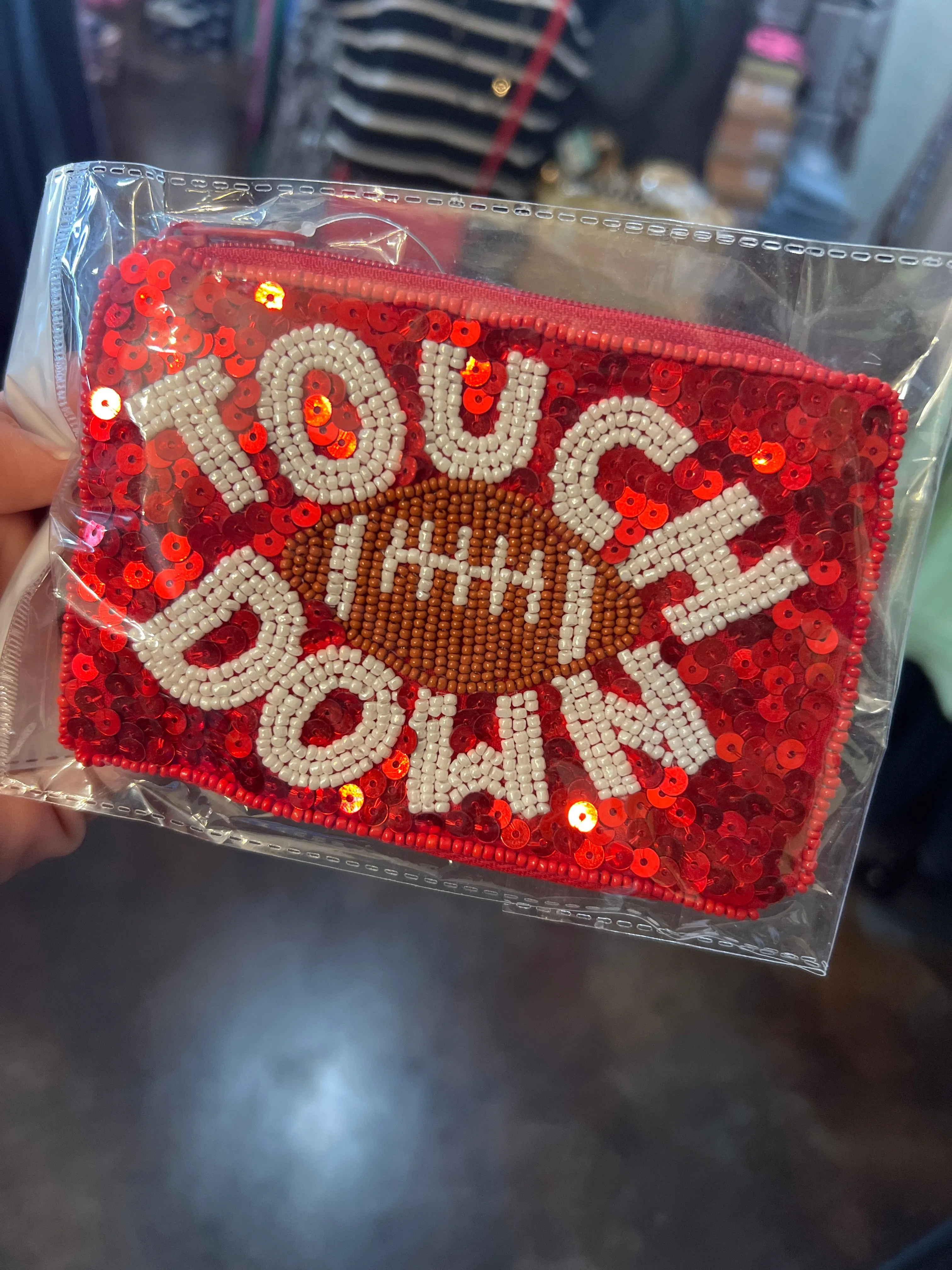 Beaded Coin Pouches
