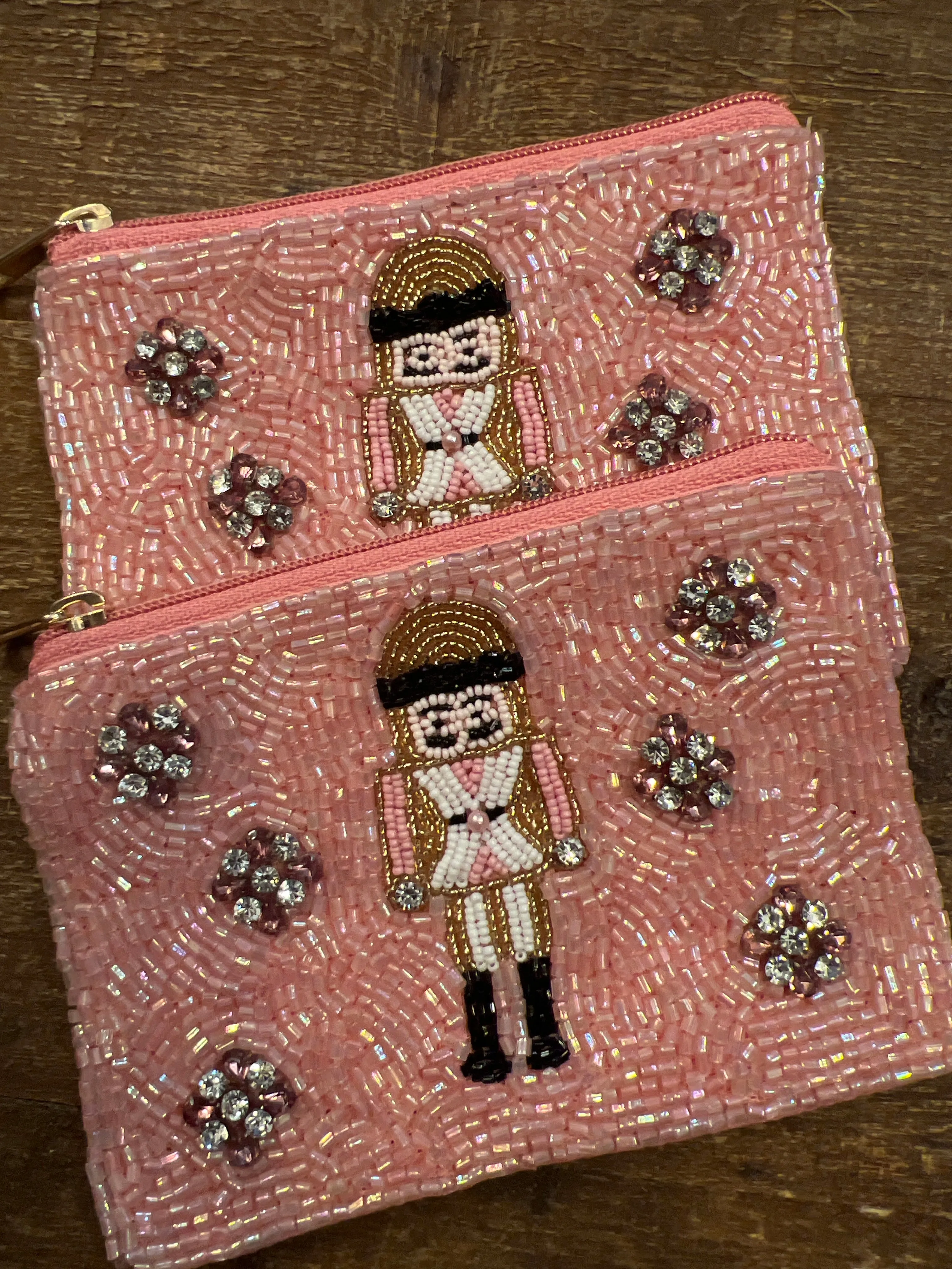 Beaded Coin Pouches