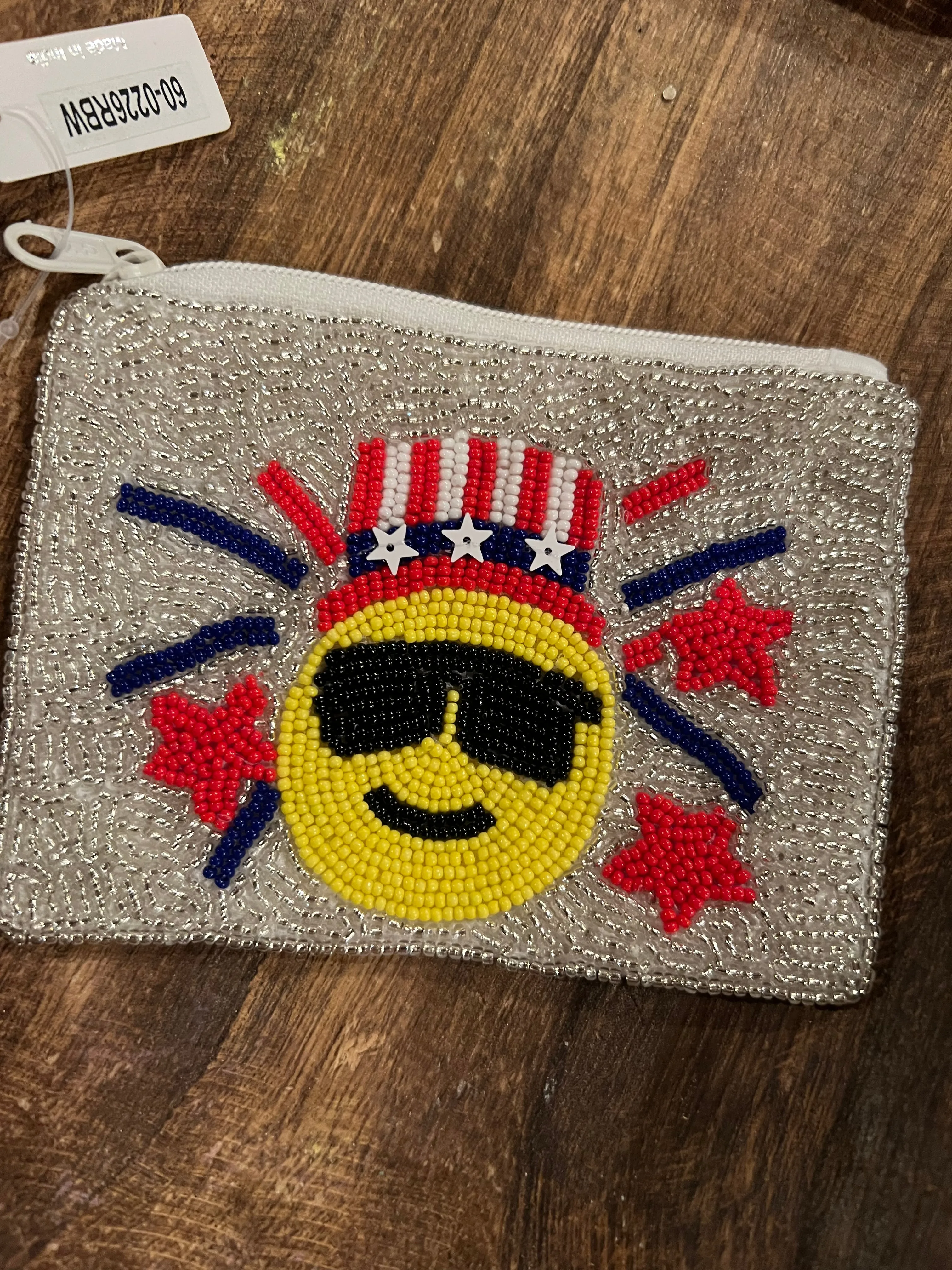 Beaded Coin Pouches