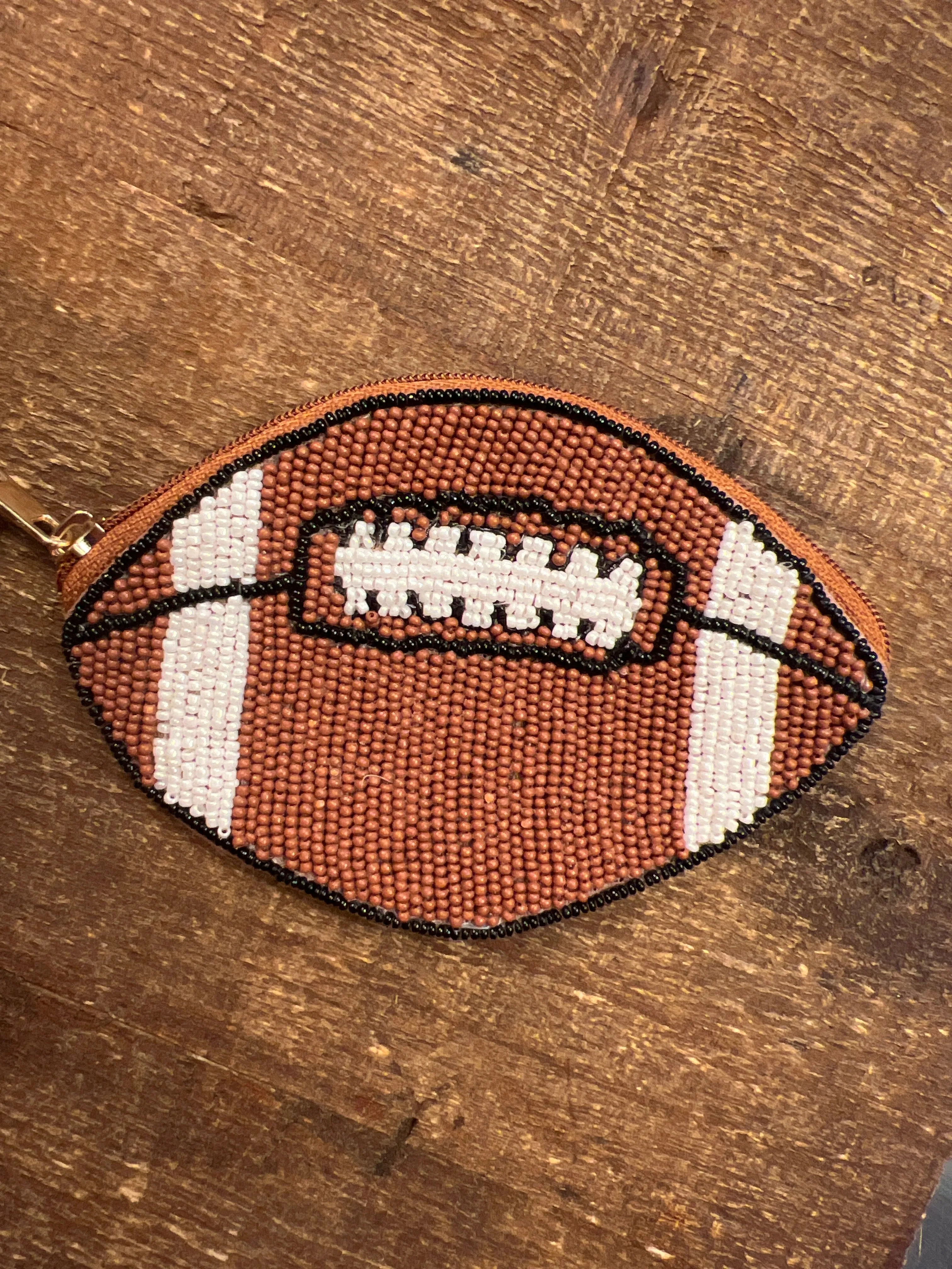 Beaded Coin Pouches