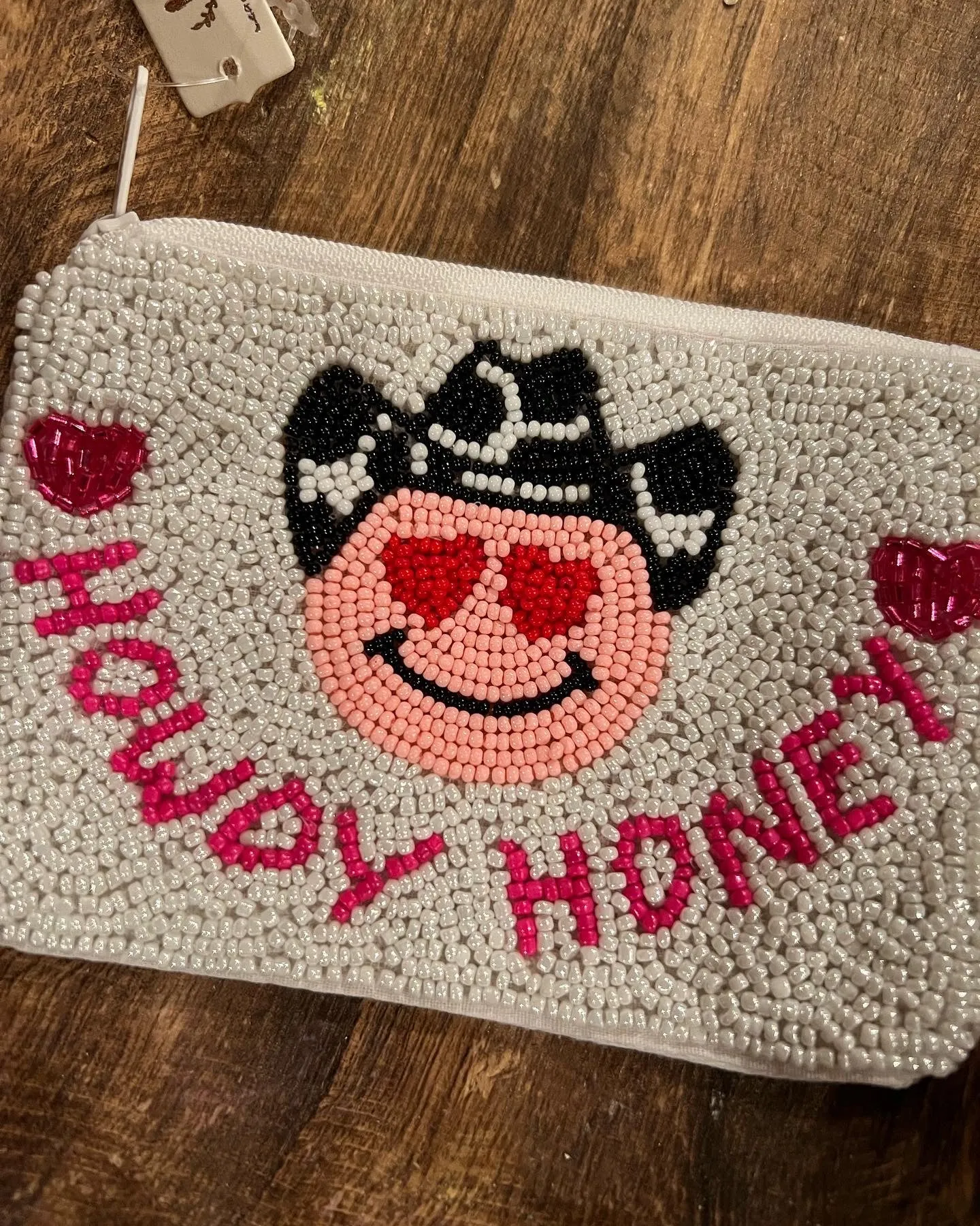 Beaded Coin Pouches