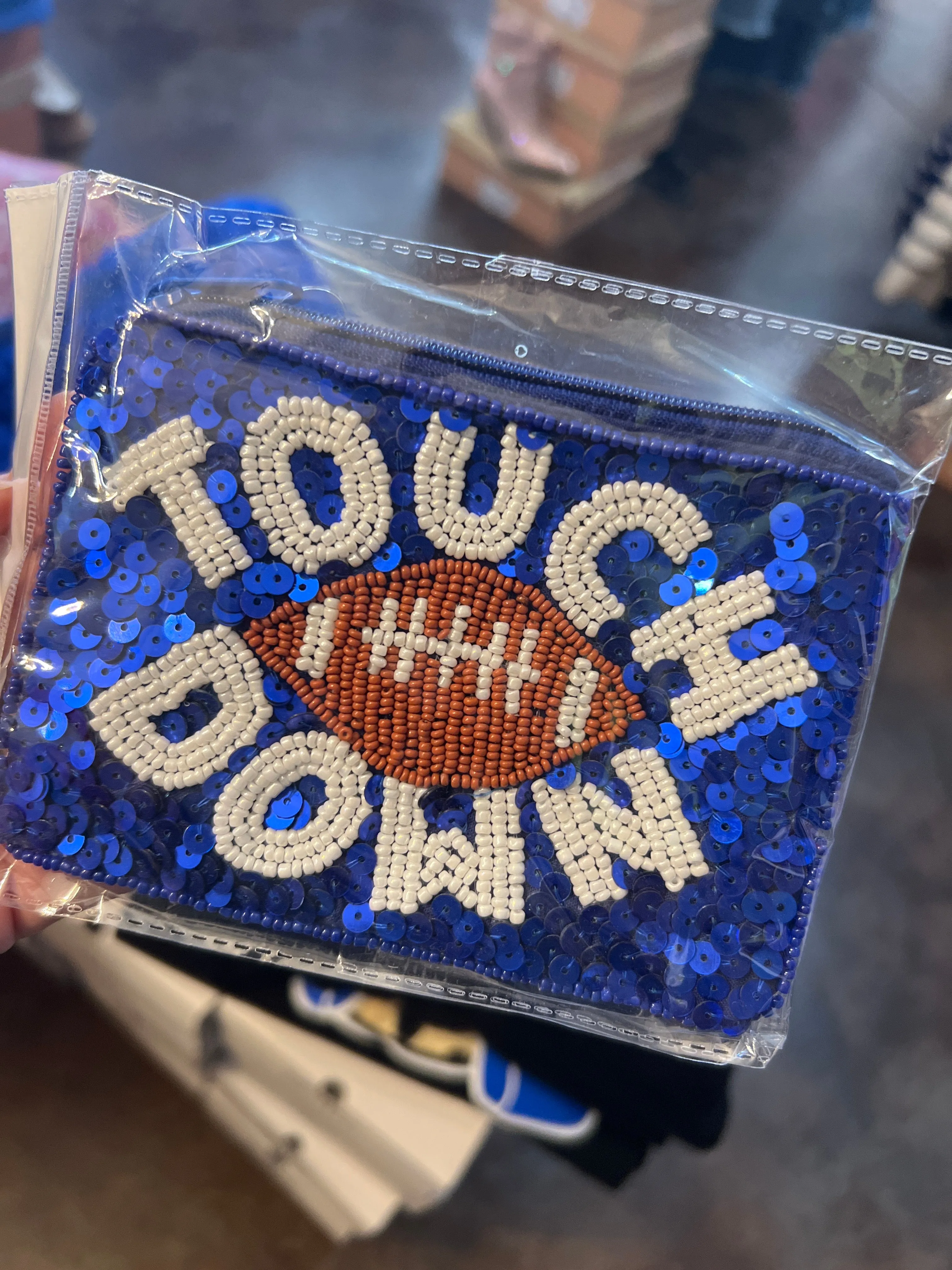 Beaded Coin Pouches