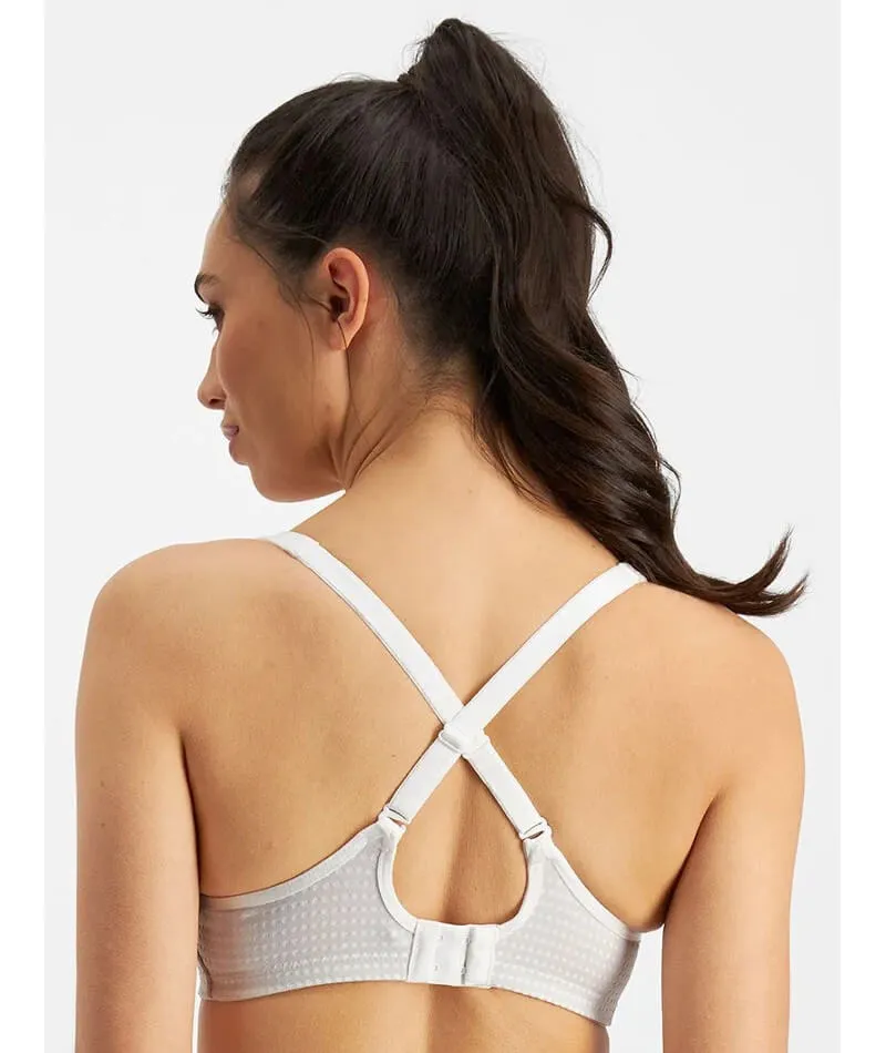 Berlei Electrify Mesh Contour Sports Bra - White