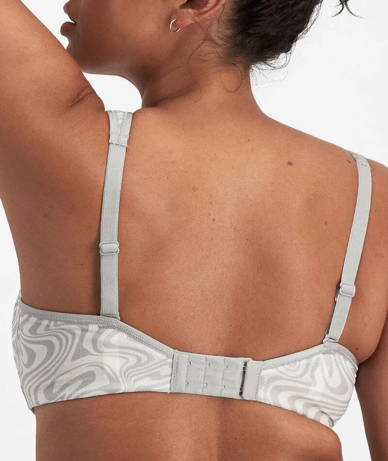 Berlei Full Support Sport Underwire Bra - Topographic/Steel City