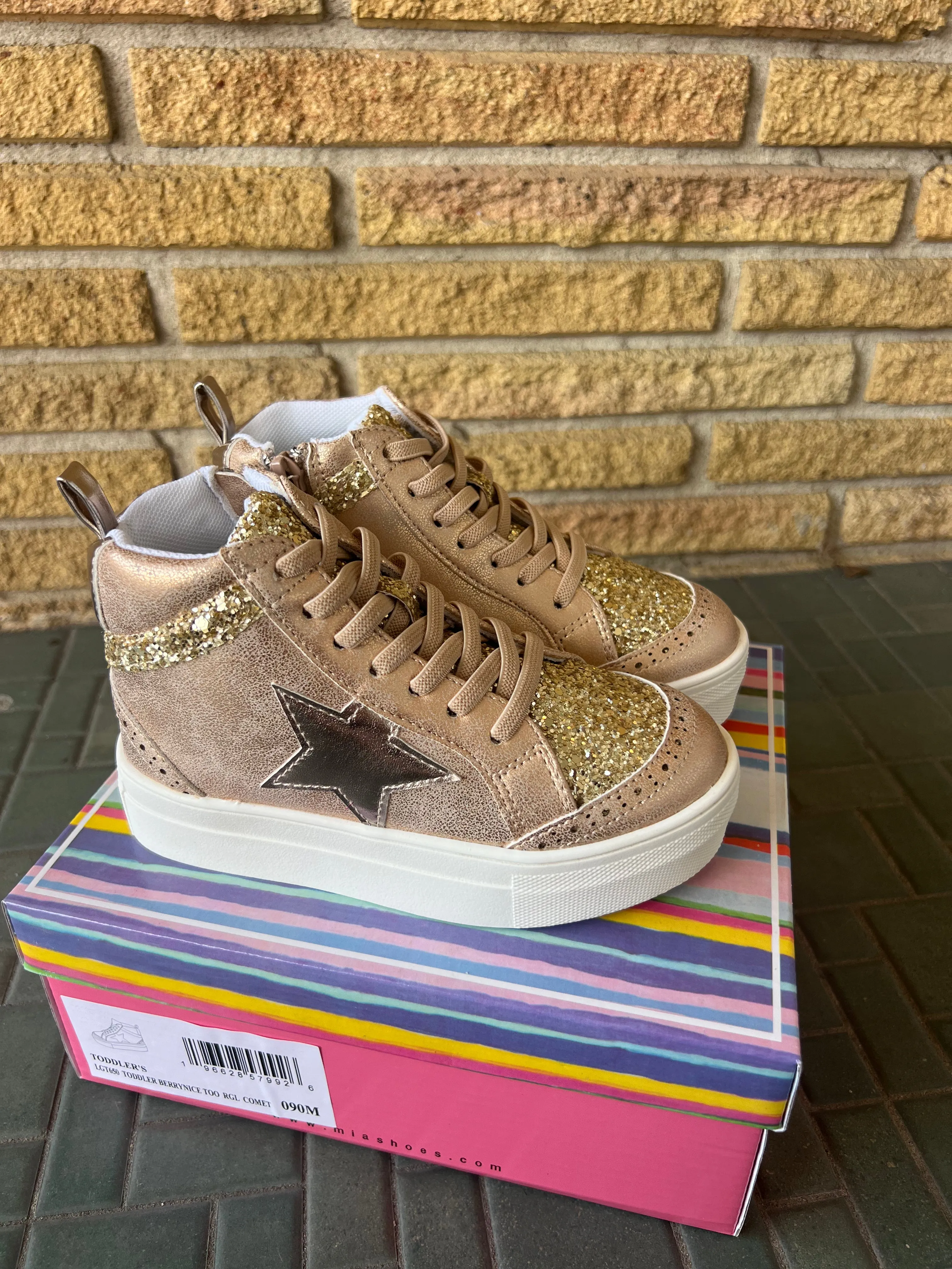 Berrynice Rose Gold Comet Too