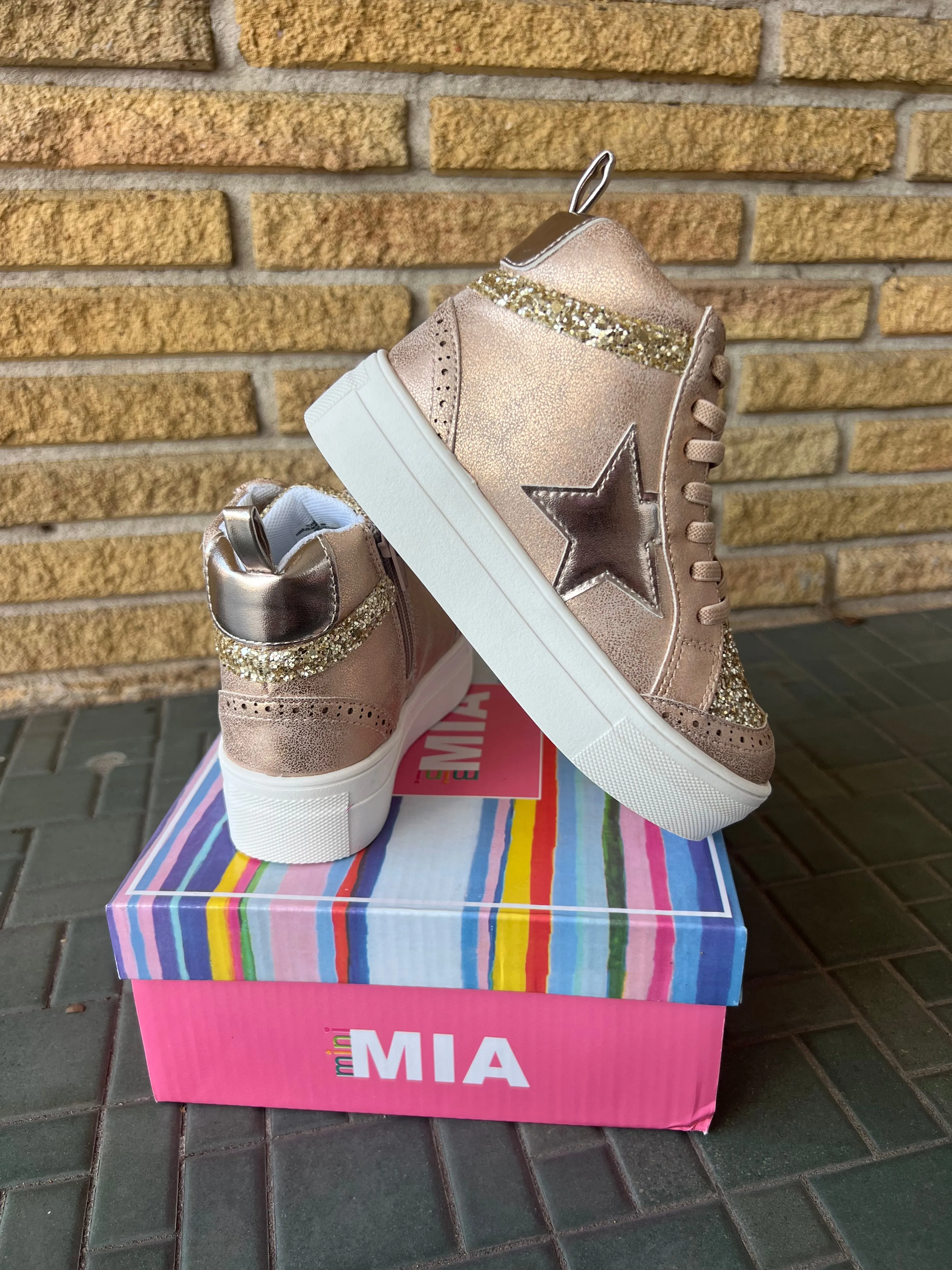 Berrynice Rose Gold Comet Too