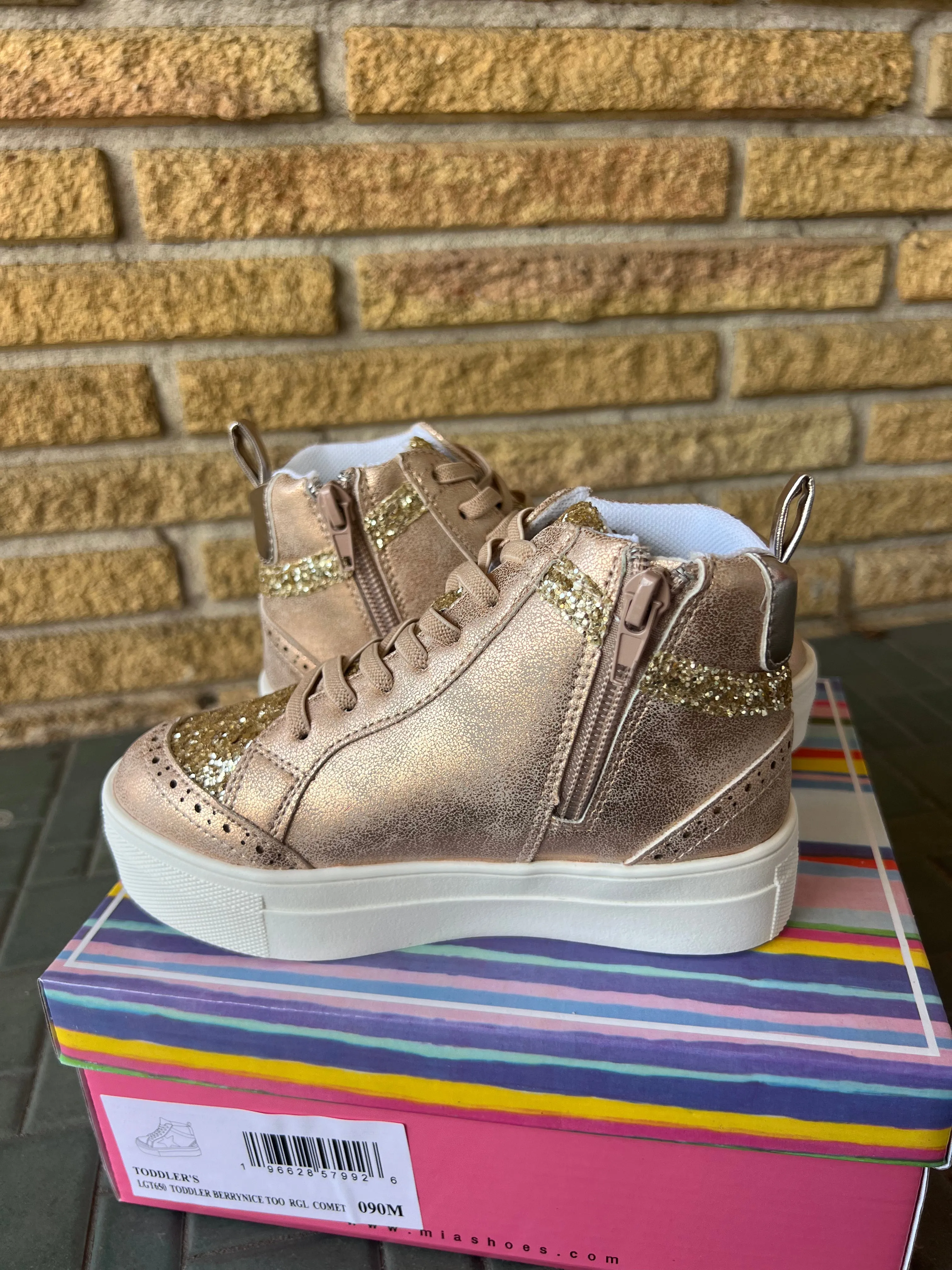 Berrynice Rose Gold Comet Too