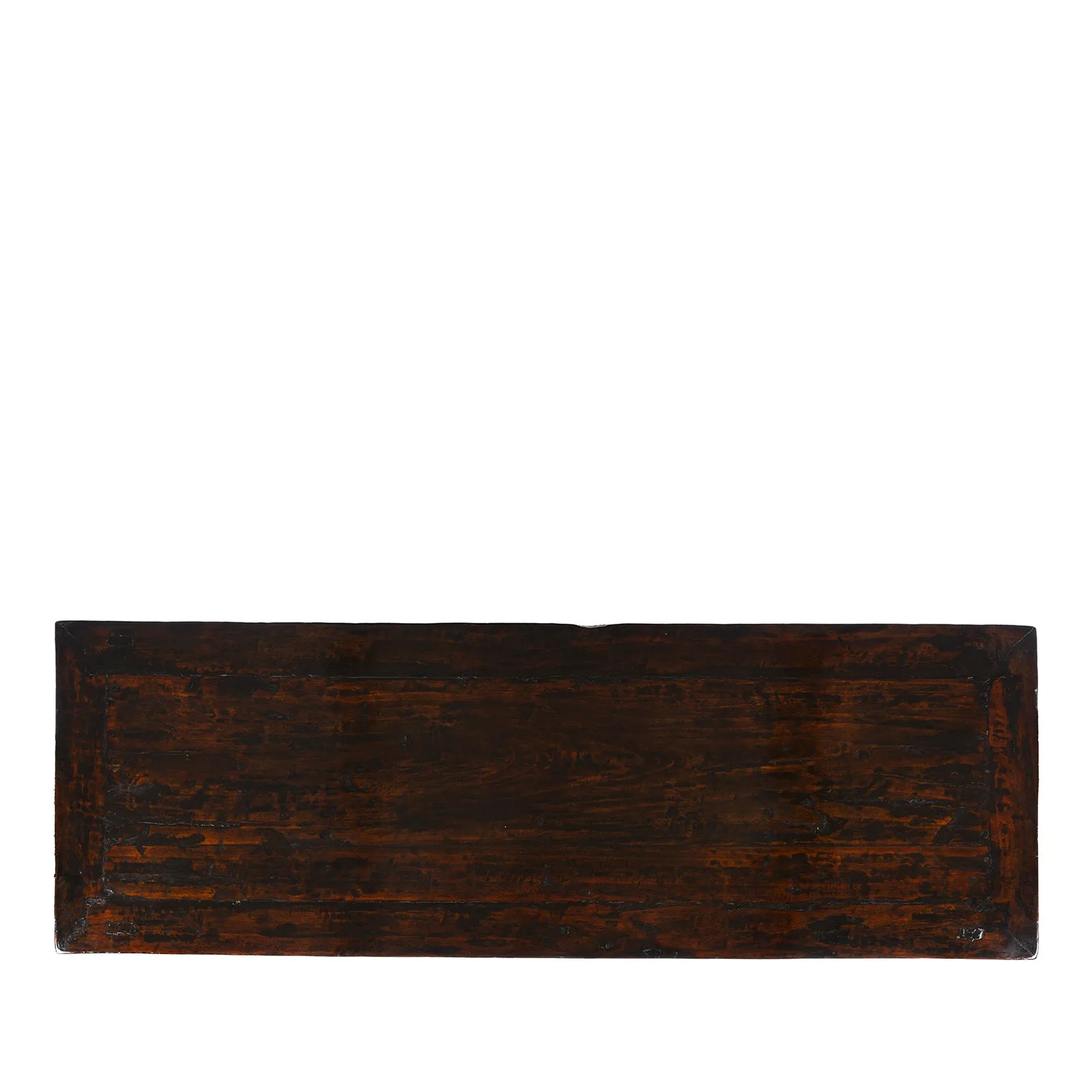 Black Lacquer Sideboard From Shanxi - Early 19th Century